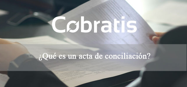 acta conciliacion