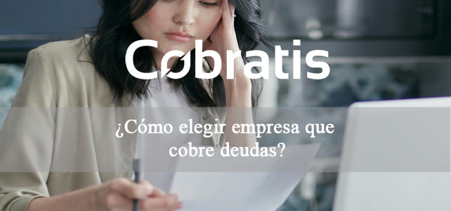 elegir empresa cobre deudas